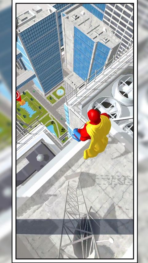 Super Hero Flying School