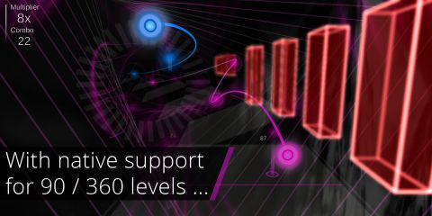 Rhythm Taichi (with VR support)