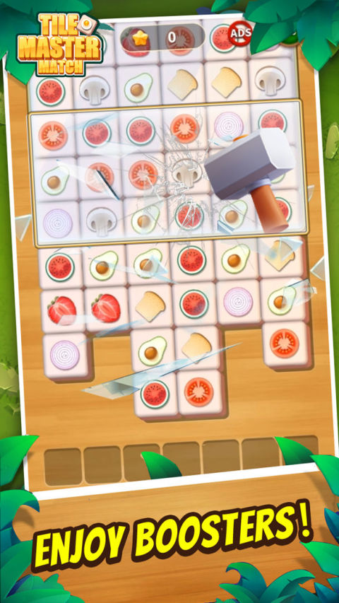 Tile Master Match -Drop Puzzle