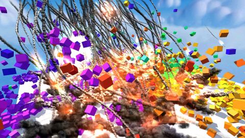 CUBE Physics Simulation