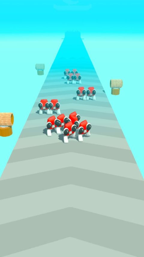 Merge Alphabet: 3D Run