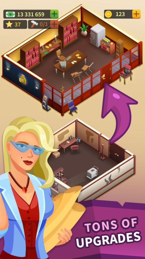 Idle Bank Empire Tycoon