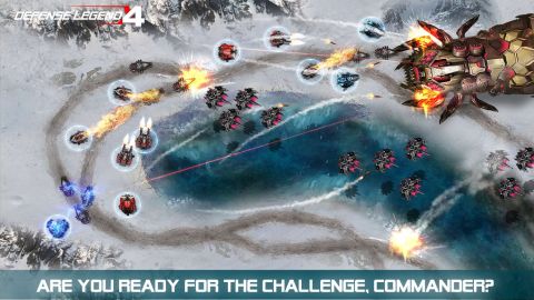 Defense Legend 4: Sci-Fi Tower defense