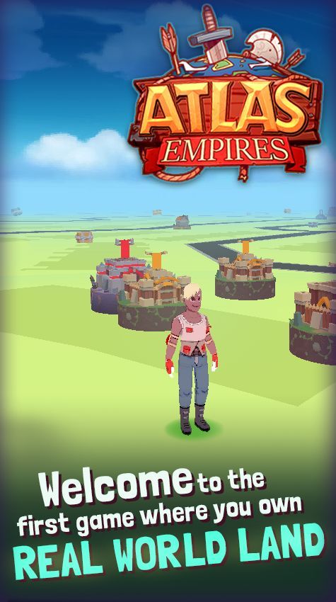 Atlas Empires - Build an AR Empire