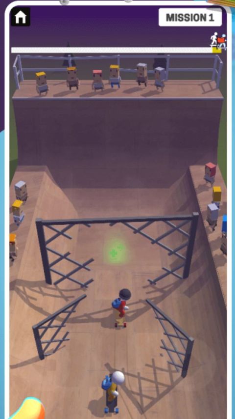 WOW: Skateboard - Shadow Skate