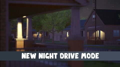 High Graphics Drive Simulator - Alpha