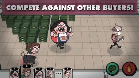 Madness In The Supermarket