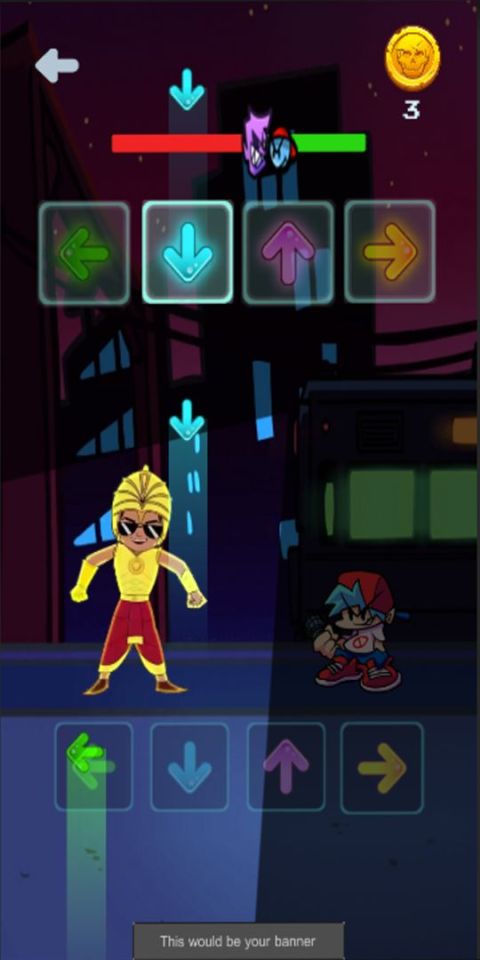 FNF Little Singham Mahabali