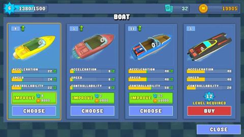 Arcade Boat Duel