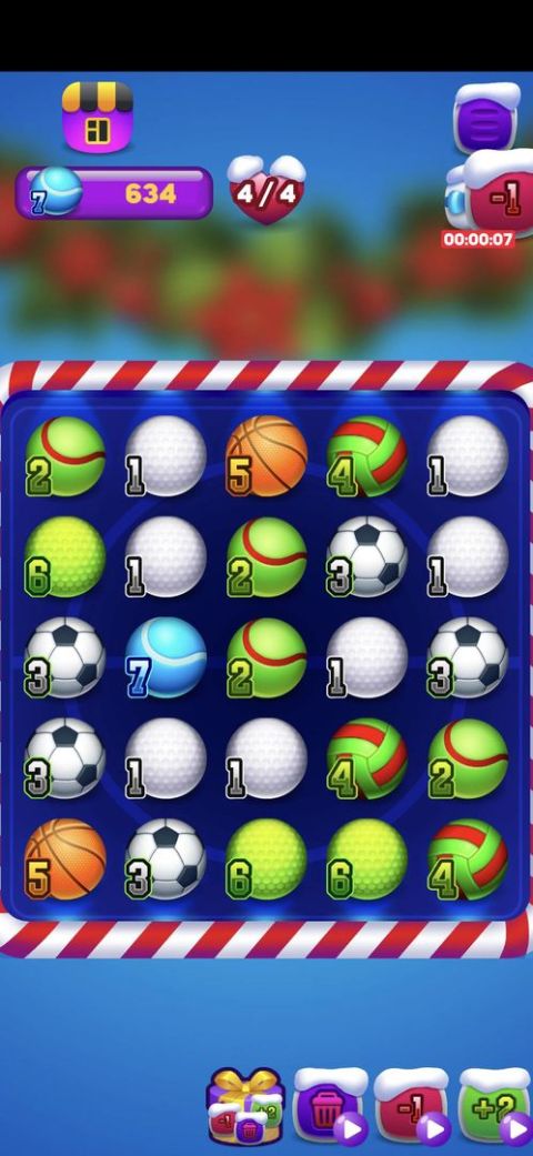 Christmas Ball: WorldCup Match