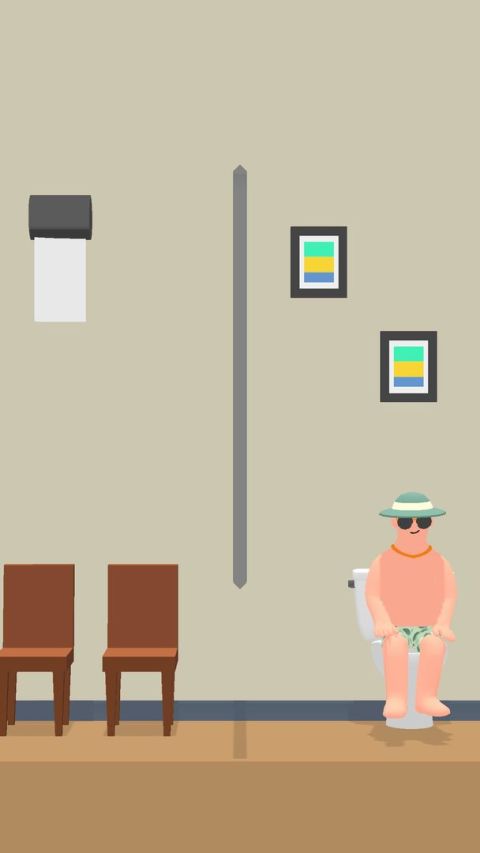 Toilet! - Paper Puzzle