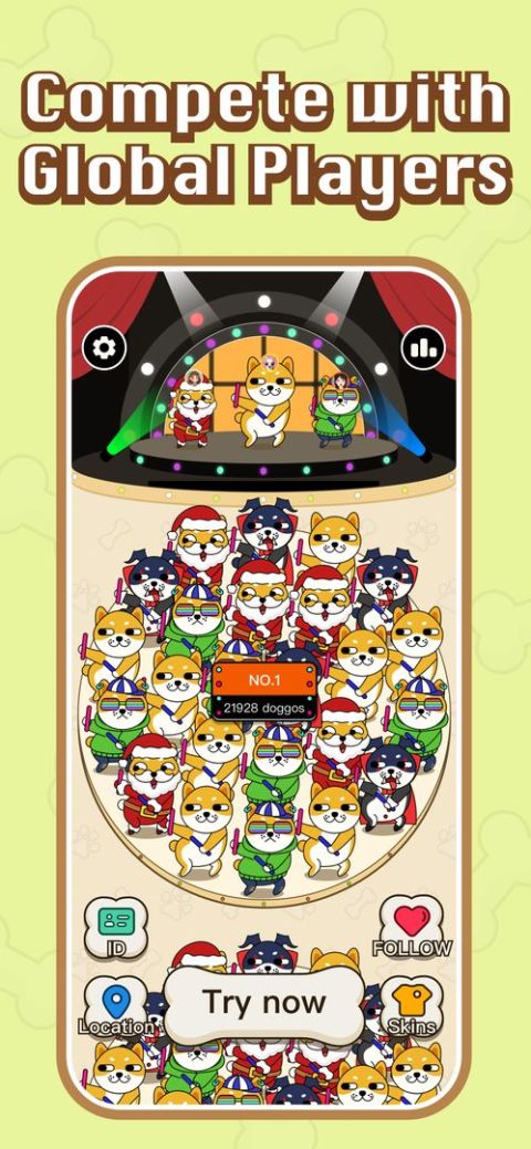 Doggo Go - Meme, Match 3 Tiles