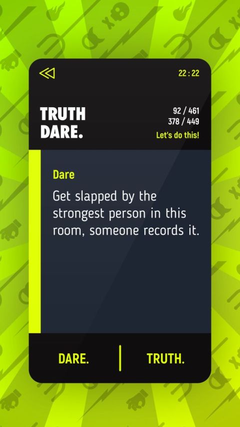 Truth Or Dare: Dirty