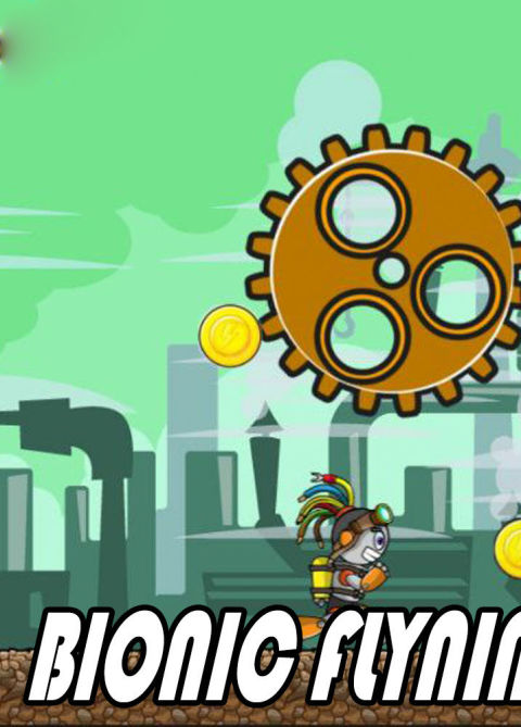 Aviator pin up -Aviator bionic