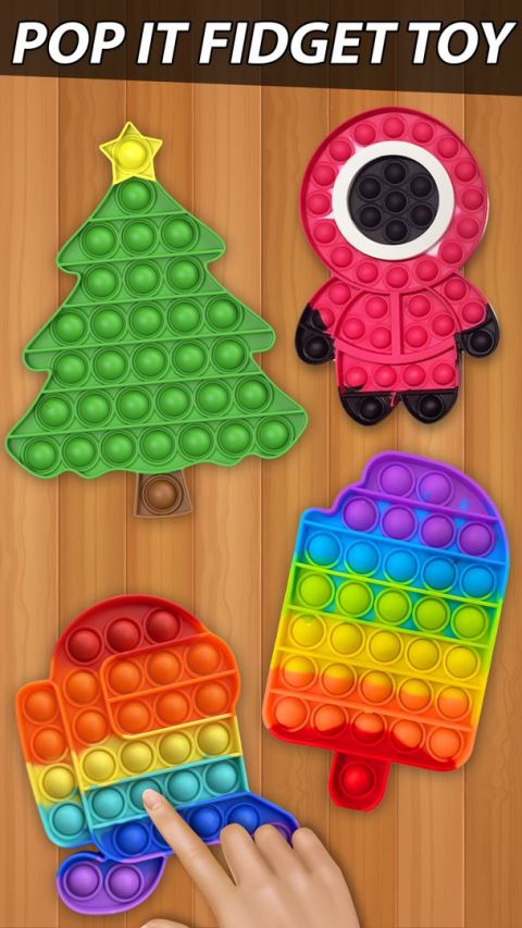 Antistress ASMR: Fidget Toys