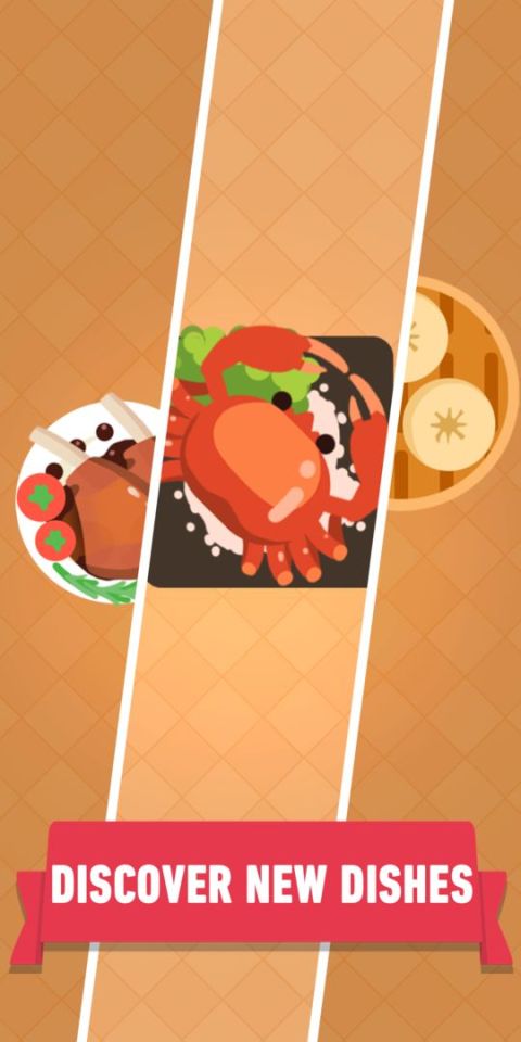 Merge Food: World Dish Journey