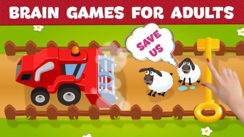 益智遊戲：成人拼圖