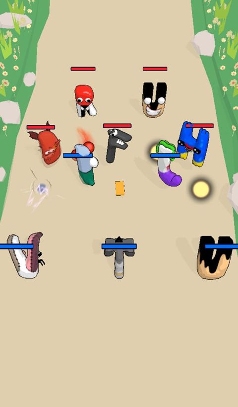 Alphabet Merge: Monster Lore