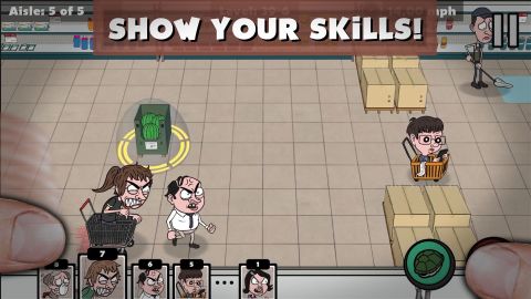 Madness In The Supermarket