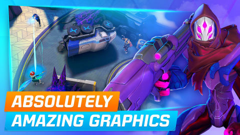 Protectors: Shooter Legends (CBT)