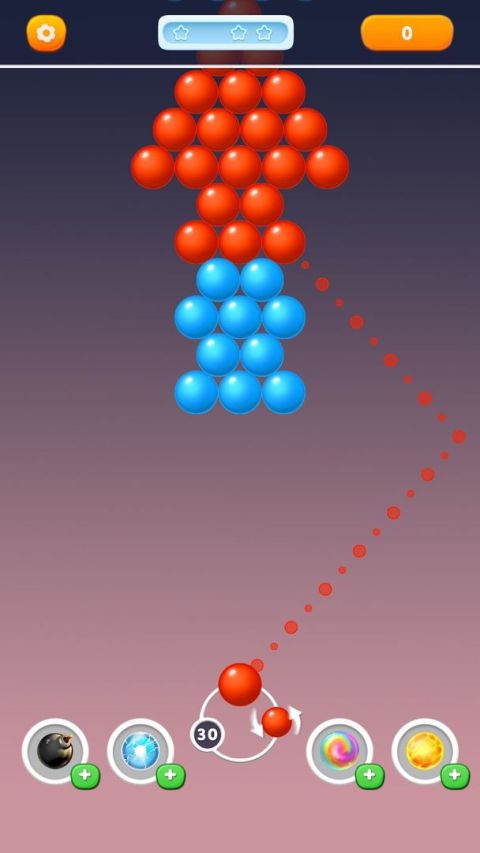Bubble Shooter  - 益智休閑類射擊遊戲