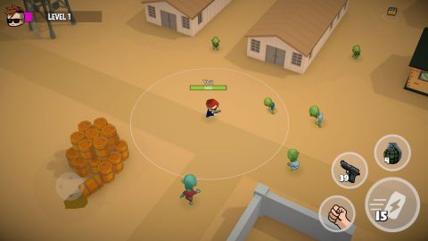 Zombie Royale io Offline Game