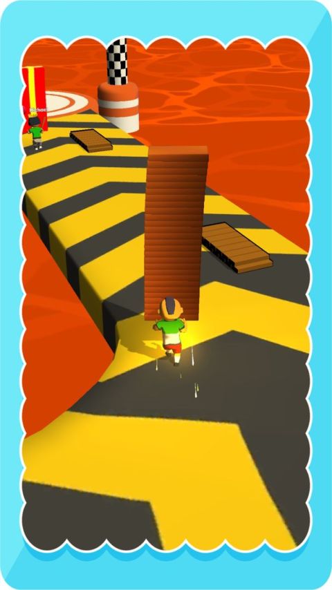 Shortcut Rush: Shortcut Run Stack And Collect Race