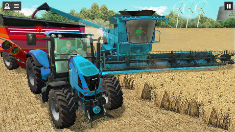Tractor Driving Simulator 16