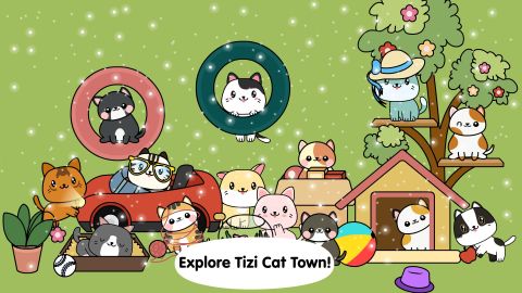 My Cat Town - Tizi Pet Games