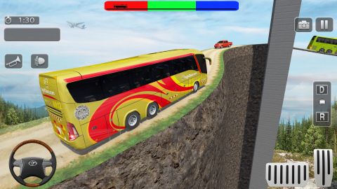 Bus Games Heavey Bus simulator