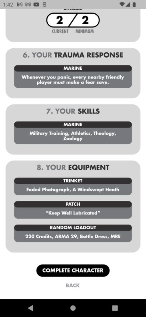 Mothership Companion