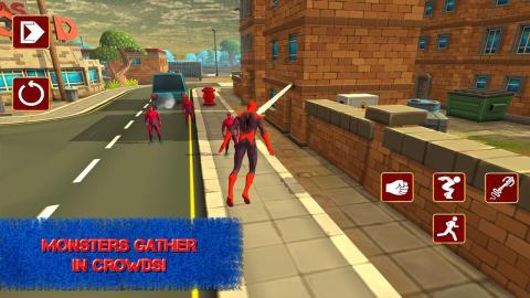 Spiderweb Hero: New Battle