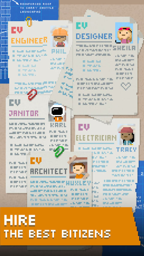 Tiny Tower: 8 Bit Retro Tycoon