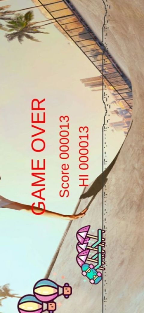 An extraord skatepark