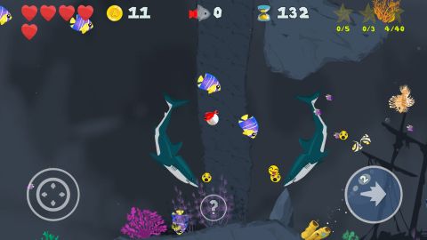 HungryFin: 水下謎題冒險