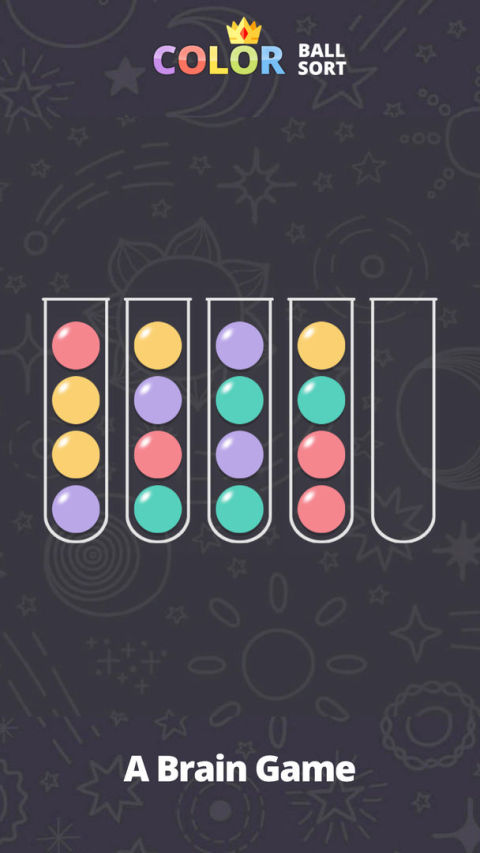 Color Ball Sort - Sorting Puzzle Game