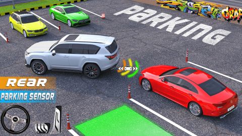 Car Parking Sim: Car Games 3D
