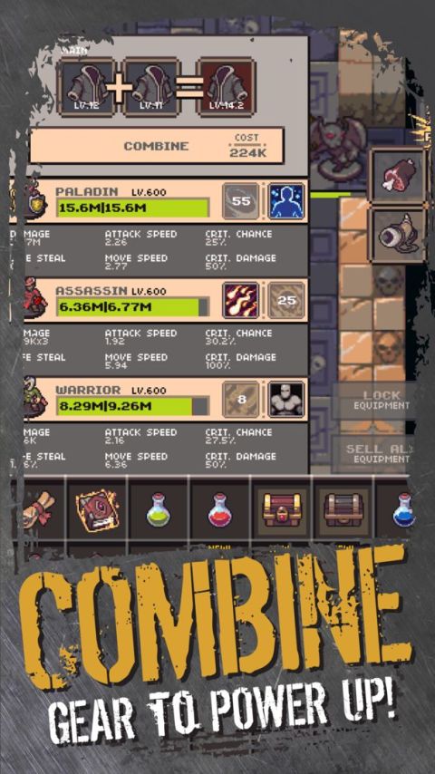 空之劍：地牢冒險者