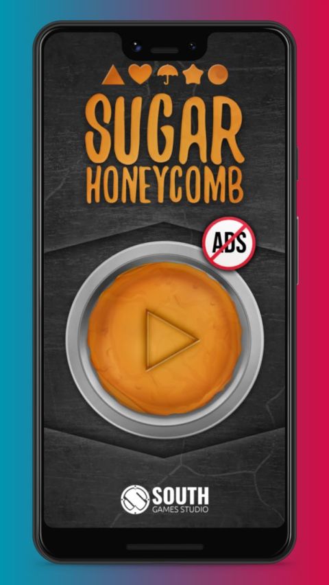 Sugar Honeycomb Squid Game
