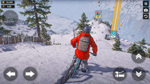BMX Cycle Road Trip Simulator