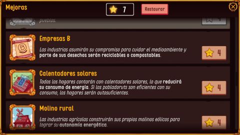 Valle Dorado - Un juego sobre Economía Circular