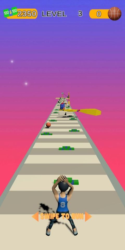 Basketball Runner 3D