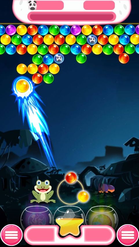 Bubble Hit Bubble Shooter Game