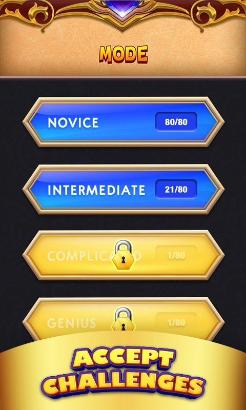 Hexa Block Puzzle Golden Touch