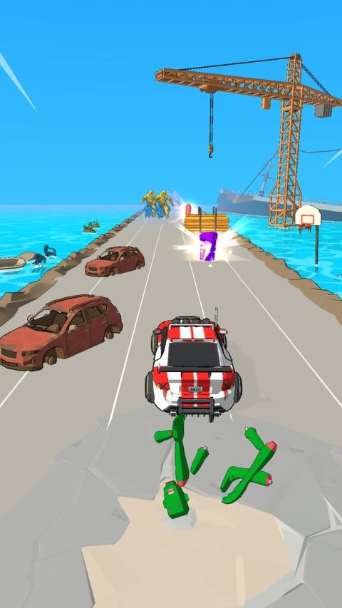 Zombie Drive: Epic Crash
