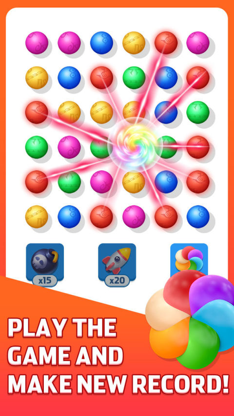 Dots Collection: Clear Em All!