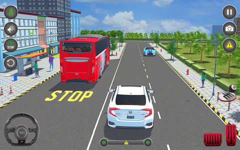 School Car Games Driving 3D