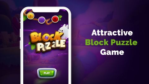 Block Game - Jewel,Wood Puzzle