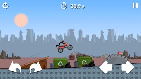 Stickman Moto Race Extreme
