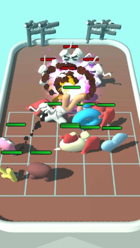 Merge Alphabet: Lord Run